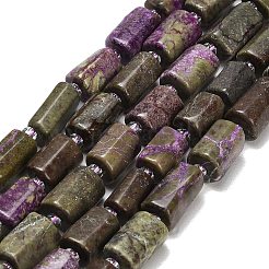天然スギライトビーズ連売り  コラム  シードビーズで  10~14x6~9.5mm  穴：1mm  約27~31個/連  15.16~15.75''（38.5~40センチメートル）&nbsp;G-F836-B07-01