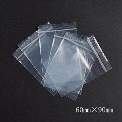 Plastic Resealable Packaging Bags&nbsp;OPP-G001-F-6x9cm