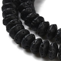 Natural Lava Rock Beads Strands&nbsp;G-Z030-A23-01