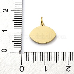 304 Stainless Steel Enamel Charms&nbsp;STAS-E550-51G