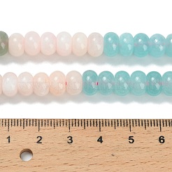 Gradient Color Natural White Jade Beads Strands&nbsp;G-NH0053-A01-01