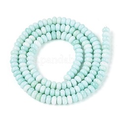 Ombre Effect Dyed Glass Beads Strands&nbsp;GLAA-T030-07A-07