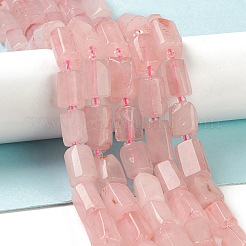 Natural Rose Quartz Beads Strands&nbsp;G-M403-B18