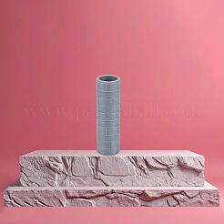 Plastic Handle Clay Texture Roller&nbsp;DIY-WH0699-88E