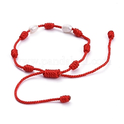 7 Knot Lucky Bracelets&nbsp;BJEW-JB05252-01