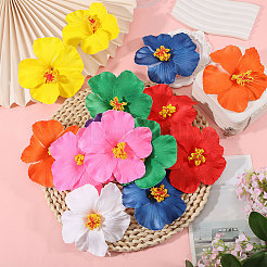 24Pcs 8 Colors EVA Artificial Flower Head&nbsp;AJEW-CA0005-43