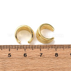 Brass Multilayer C-Shaped Cuff Earrings&nbsp;EJEW-D332-05D-G
