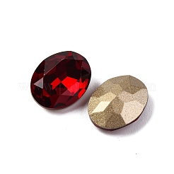 Glass Rhinestone Cabochons&nbsp;RGLA-A026-06A-208