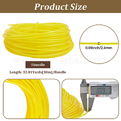 30M Plastic Imitation Cane Wire Cord&nbsp;OCOR-GF0005-39A