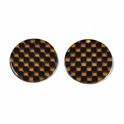 Transparent Cellulose Acetate(Resin) Pendants&nbsp;KY-Q057-002B-B01