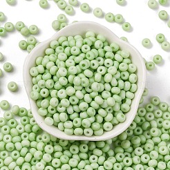 Baking Paint Glass Seed Beads&nbsp;SEED-C003-02D