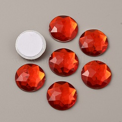 Self-Adhesive Acrylic Rhinestone Stickers&nbsp;STIC-WH0003-001A