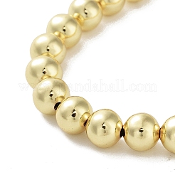 Brass Beaded Necklaces&nbsp;NJEW-L170-08B-G