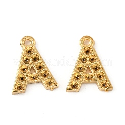 26Pcs 304 Stainless Steel Pendant Rhinestone Settings&nbsp;STAS-Z144-03G