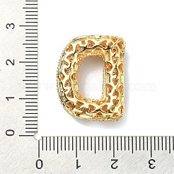 Rack Plating Brass Micro Pave Cubic Zirconia Pendants&nbsp;KK-Q790-01D-G