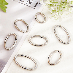 Alloy Spring Gate Rings&nbsp;PALLOY-CA0001-28P