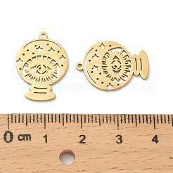 201 Stainless Steel Pendants&nbsp;STAS-I332-08G