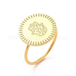304 Stainless Steel Finger Rings for Women&nbsp;LS-STAS-K248-01D
