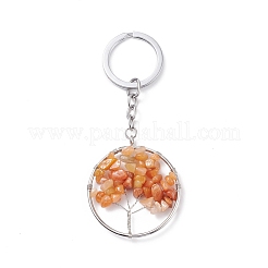 Natural Gemstone Keychain&nbsp;KEYC-JKC00326