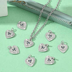 SHEGRACE Brass Cubic Zirconia Pendants&nbsp;XGRQ3K929-531P