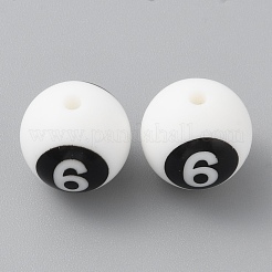 Silicone Beads&nbsp;LS-SIL-TAC0009-02F