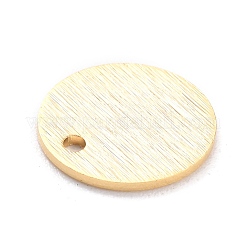 Brass Charms&nbsp;KK-Y003-06G-G