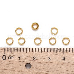 Iron Split Rings&nbsp;JRD5MM-01G-NF