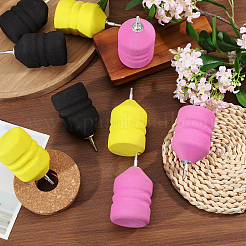 18Pcs 3 Colors Sponge Arrowheads&nbsp;FIND-CO0001-02