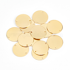 Smooth Brass Links&nbsp;KK-BC0001-50G