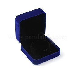 Square Velvet Bangle Boxes&nbsp;VBOX-TAC0001-01B