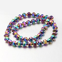 Electroplate Non-magnetic Synthetic Hematite Bead Strands&nbsp;G-F300-29B-02