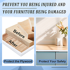 TPE Self-Adhesive Flexible Molding Trim&nbsp;DIY-WH0578-82C-01