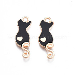 Alloy Enamel Pendants&nbsp;X-ENAM-S115-144A
