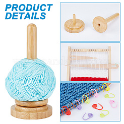 1 Set Wooden Big Eye Knitting Needles&nbsp;DIY-NB0009-58