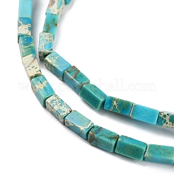 Natural Imperial Jasper Beads Strands&nbsp;G-M401-B02