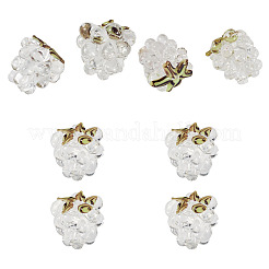 4Pcs Handmade Lampwork Beads&nbsp;LAMP-TA0002-24D