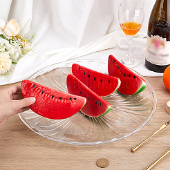 Foam Imitation Watermelon Display Decorations&nbsp;AJEW-WH0752-140