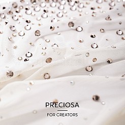 Preciosa&reg MAXIMA Crystal No Hotfix Flatback Stones&nbsp;Y-PRC-NSS6-60010