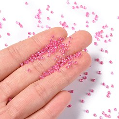 600g24色ガラスシードビーズ  ラウンド  ミックスカラー  12/0  1.5~2.5x1.5~2mm  穴：0.5~1mm  25 G /カラー&nbsp;SEED-JP0008-07-2mm