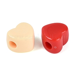 Opaque Acrylic European Beads&nbsp;OACR-Q203-10