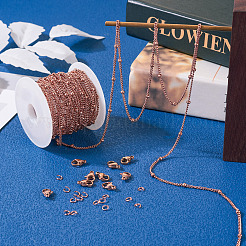 DIY Chain Bracelet Necklace Making Kit&nbsp;CHS-TA0001-44