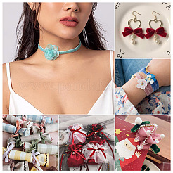 Double Face Velvet Ribbons&nbsp;SRIB-TAC0002-17A