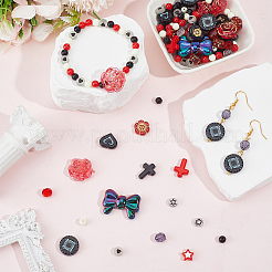 DIY Bracelets Making Kits&nbsp;DIY-SC0033-34