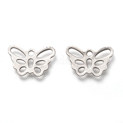 Non-Tarnish 201 Stainless Steel Charms&nbsp;STAS-B001-35P