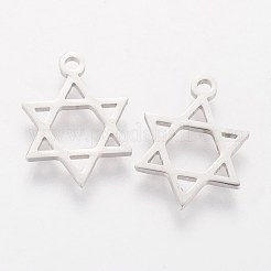 Tarnish Resistant 201 Stainless Steel Pendants&nbsp;STAS-Q201-T077