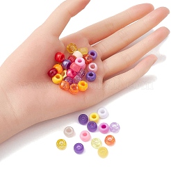 1620Pcs 36 Style Transparent & Opaque Plastic Beads&nbsp;KY-YW0001-42