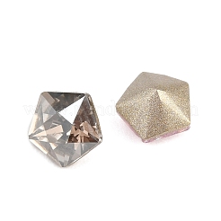 Glass Rhinestone Cabochons&nbsp;RB-CBA1B2D-02B