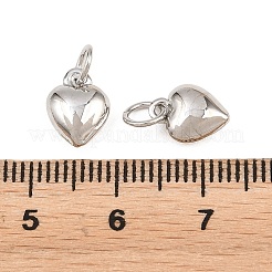 Valentine's Day Brass Charms&nbsp;KK-H292-57C-P