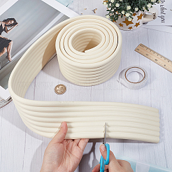 NBR Foam Anticollision Strip&nbsp;AJEW-GF0014-63B