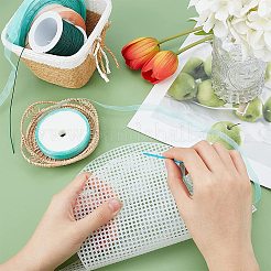 Resin Mesh Canvas Bag Sheets&nbsp;DIY-WH0260-13